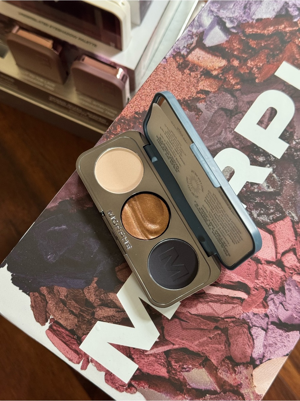 Morphe New Eyeshadow Palettes with brush • check photos for closeup details - Picture 7 of 9